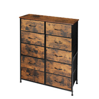  Storage Cabinet Tower Chest King Single