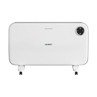 Electric Convection Heater White 2000W