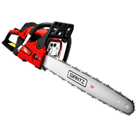 Chainsaw Petrol 58CC 22" Bar Commercial E-Start Pruning Chain Saw,Chainsaw Petrol 58CC 22" Bar Commercial E-Start Pruning Chain Saw 4.2HP