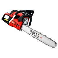 Chainsaw Petrol 52CC 20" Bar Commercial E-Start Pruning Chain Saw,Chainsaw Petrol 52CC 20" Bar Commercial E-Start Pruning Chain Saw 4.0HP