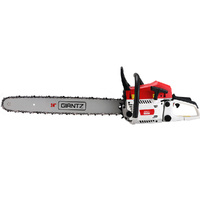 Chainsaw Petrol 72CC 24" Bar Commercial E-Start Pruning Chain Saw,Chainsaw Petrol 72CC 24" Bar Commercial E-Start Pruning Chain Saw 5.5HP