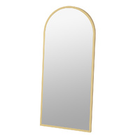  Floor Mirror Full Length Mirrors 1.8M Gold White