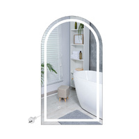  Arch Wall Mirror LED Lighted 60*100cm 60x100