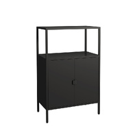  Filing Cabinet Storage Office Black