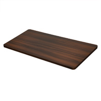  Desktop For Motorised Adjustable Black 140X70CM Walnut