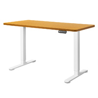  Motorised Standing Desk Adjustable 120cm Natural 800x 1.5MM