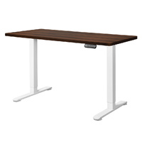  Motorised Standing Desk Adjustable 120cm Walnut 800x 1.5MM