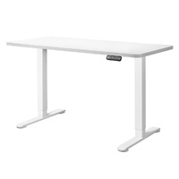  Motorised Standing Desk Adjustable 120cm White 800x 1.5MM