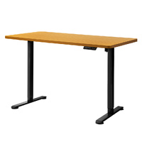  Motorised Standing Desk Height 120cm Natural 800x 1.5MM