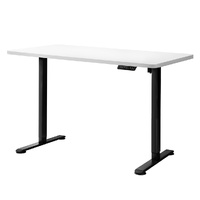  Motorised Standing Desk Height 120cm White 800x 1.5MM