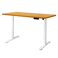  Motorised Standing Desk Height 120cm Natural 800x 1.5MM