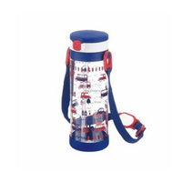  Aqulea bottle With Extra Cap 450ml Blue car