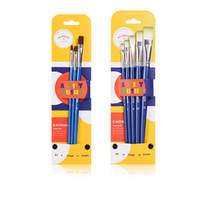  Artist Brush Set 3 Pcs