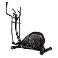 Exercise Bike Elliptical Cross Trainer Home Gym Fitness Machine LCD