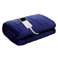 Bedding Electric Throw Blanket - Navy