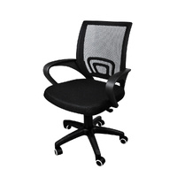 2x  Office Chair Gaming Computer Black