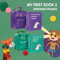 My First Book 2 | Busy Book | Dressing Frames Purple