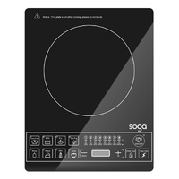 Cooktop Electric Smart Induction Cook Top Portable Kitchen Cooker Cookware