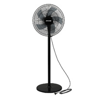  Pedestal Floor Fan Portable Black