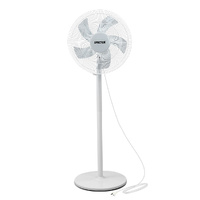  Pedestal Floor Fan Portable White