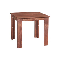 Coffee Side Table Wooden Desk Outdoor Furniture Camping Garden Brown