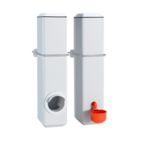 Chicken Feeder 4L Water Dispenser Automatic Waterer