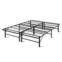 Folding Bed Frame Metal Base - Queen