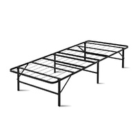 Folding Bed Frame Metal Base - Single