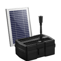 Solar Pond Pump with Filter Box 4.6FT