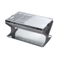 Fire Pit BBQ Grill Steel