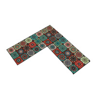  2x Kitchen Mat Floor Rugs Area 45x120cm