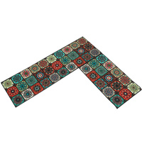  2x Kitchen Mat Floor Rugs Area 45x150cm