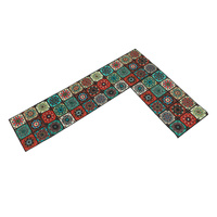  2x Kitchen Mat Floor Rugs Area 45x180cm