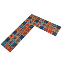  2x Kitchen Mat Floor Rugs Area 45x150cm