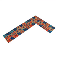  2x Kitchen Mat Floor Rugs Area 45x180cm