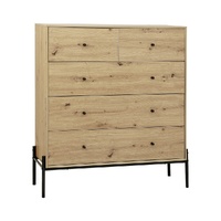 5 Chest of Drawers - ARNO Pine