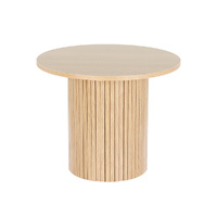 Coffee Table Round Fluted Base PIIA