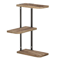 Floating Wall Shelf 3-Tier