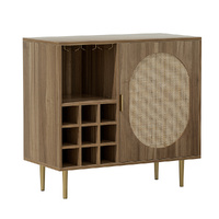 Buffet Sideboard with Wine Rack - ANYA