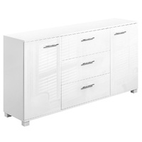 Buffet Sideboard High Gloss - White