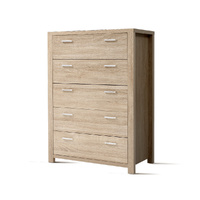 5 Chest of Drawers - MAXI Pine