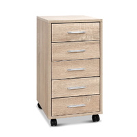 Filing Cabinet 5 Drawer Office Storage Organiser