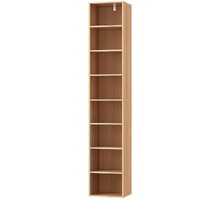 Bookshelf 8 Tiers MILO Pine