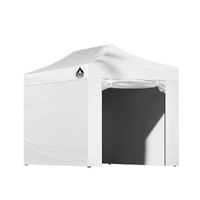 Gazebo 3x4.5 Pop Up Marquee Folding Tent Wedding Gazebos Camping Outdoor Shade Canopy White