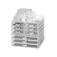 Acrylic Makeup Storage Box Clear Cosmetic