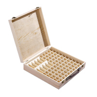 Essential Oil Storage Box Wooden 85