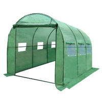 Greenhouse Garden Shed Green House 3X2X2M Greenhouses Storage Lawn