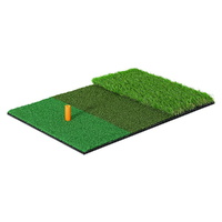 Everfit Golf Hitting Mat Portable Driving Range Practice Training Aid 3 in 1