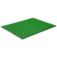 Everfit Golf Hitting Mat Portable Driving Range Practice Training Aid 100x125cm