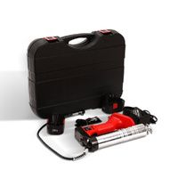 Grease Gun Cordless 20v 450g 9000PSI 76cm Hose Electric Battery Cartridge